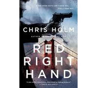 Chris Holm Red Right Hand (Tascabile) Michael Hendricks Novel
