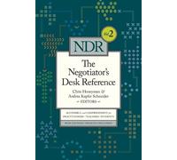 Chris Honeyman Andrea Kupfer Schneide The Negotiator's Desk Referenc (Tascabile)