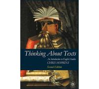 Chris Hopkins Thinking About Texts (Tascabile)