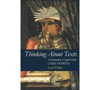 Chris Hopkins Thinking About Texts (Tascabile)