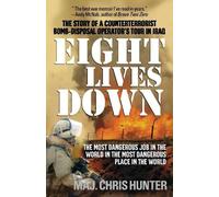 Chris Hunter Eight Lives Down (Tascabile)