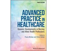 Chris Inman Advanced Practice in Healthcare (Tascabile)