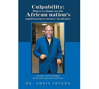 Chris Inyang Culpability (Copertina rigida)