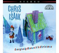 Chris Isaak Everybody Knows It's Christmas (CD)