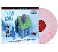 Chris Isaak Everybody Knows It's Christmas (Vinyl LP)