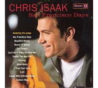 Chris Isaak San Francisco Days (CD) Album