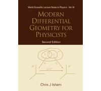 Chris J Isham Modern Differential Geometry For Physicists (2n (Copertina rigida)