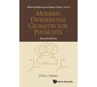 Chris J Isham Modern Differential Geometry For Physicists (2nd Editi (Tascabile)