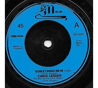 Chris Jagger - Chris Jagger Something New UK 45 7" single +Joy Of The Ride