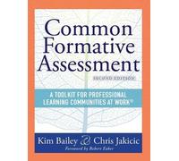 Chris Jakicic kim Bailey Common Formative Assessment (Tascabile)
