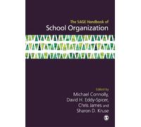 Chris James The SAGE Handbook of School Organization (Copertina rigida)