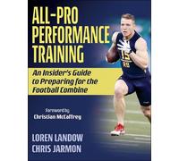 Chris Jarmon Loren Landow All-Pro Performance Training (Tascabile)