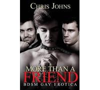 Chris Johns More Than a Friend (Tascabile)