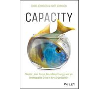 Chris Johnson Matt Johnson Capacity (Copertina rigida)