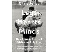 Chris Jones Legs Hearts Minds (Copertina rigida) (PRESALE 11/06/2026)