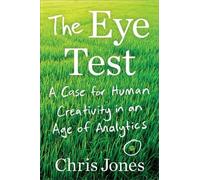 Chris Jones The Eye Test (Copertina rigida)