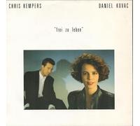 Chris Kempers - Frei zu leben (1990, & Daniel Kovac) / Vinyl single [Vinyl-Single 7'']
