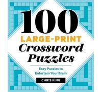 Chris King 100 Large-Print Crossword Puzzles (Tascabile)