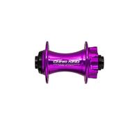 Chris King Disc 6-Loch BOOST Nabe VR, 110x15mm, 28 L., Edelstahl-Lager, 3D violet, DDP1BB