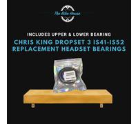 CHRIS KING Dropset 3 Cuscinetti Sede Conica IS41-IS52 Ricambio
