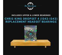 Chris King Dropset 4 IS42-IS42 Affusolato Cuffie Cuscinetti IS42 1 1: 8” 42