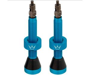 Chris King Valvole Peaty´s Tubeless Turquoise