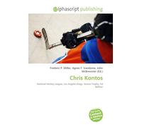 Chris Kontos: National Hockey League, Los Angeles Kings, Vezina Trophy, Ed Belfour
