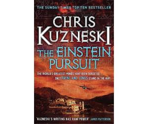 Chris Kuzneski The Einstein Pursuit (Payne & Jones 8) (Tascabile) Payne & Jones