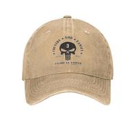 Chris Kyle American Sniper Tribute Berretto da Baseball Uomo Donna Distressed Washed Sun cap Navy Seals Team 3 Cappelli Regalo all'aperto