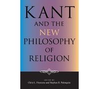 Chris L. Firestone Kant and the New Philosophy of Religion (Tascabile)