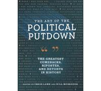 Chris Lamb Will Moredock The Art of the Political Putdown (Copertina rigida)