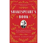 Chris Laoutaris Shakespeare's Book (Copertina rigida)