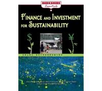 Chris Laszlo Finance and Investment for Sustainability (Tascabile)