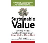 Chris Laszlo Sustainable Value (Copertina rigida)