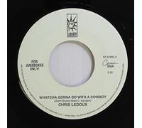 Chris Ledoux - Chris Ledoux 45 RPM Whatcha Gonna Do With a Cowboy / Western Skies
