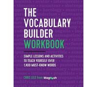 Chris Lele Magoosh The Vocabulary Builder Workbook (Tascabile)