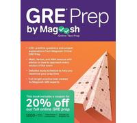 Chris Lele Mike Mcgarry Magoosh GRE Prep by Magoosh (Tascabile)