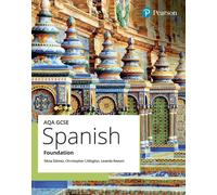 Chris Lillington Leanda Reeves Silv AQA GCSE Spanish Foundation Stud (Tascabile)