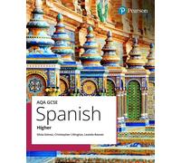 Chris Lillington Leanda Reeves Silvia AQA GCSE Spanish Higher Studen (Tascabile)