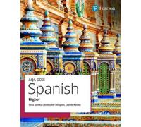 Chris Lillington Leanda Reeves Silvia AQA GCSE Spanish Higher Studen (Tascabile)