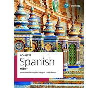 Chris Lillington Leanda Reeves Silvia AQA GCSE Spanish Higher Studen (Tascabile)