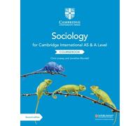 Chris Livesey Jonat Cambridge International AS and A Level Sociolog (Tascabile)