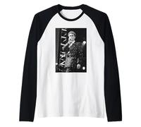 Chris Lowe Pet Shop Ragazzi al NEC 1989 Maglia con Maniche Raglan