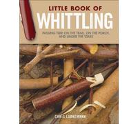 Chris Lubkemann Little Book of Whittling Gift Edition (Copertina rigida)