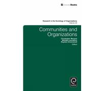 Chris Marquis Communities and Organizations (Copertina rigida)