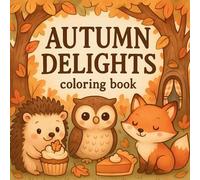 Chris Martin Autumn Delights - Coloring Book (Tascabile)
