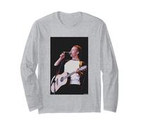 Chris Martin Coldplay Glastonbury 2000 Di Andy Willsher Maglia a Manica