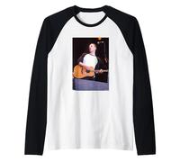 Chris Martin dei Coldplay Live X&Y Ti ripara da Andy Willsher Maglia con Maniche Raglan