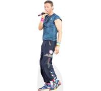 Chris Martin (Singing) a grandezza naturale