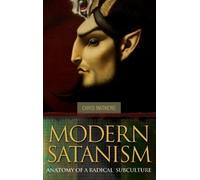 Chris Mathews Modern Satanism (Copertina rigida)